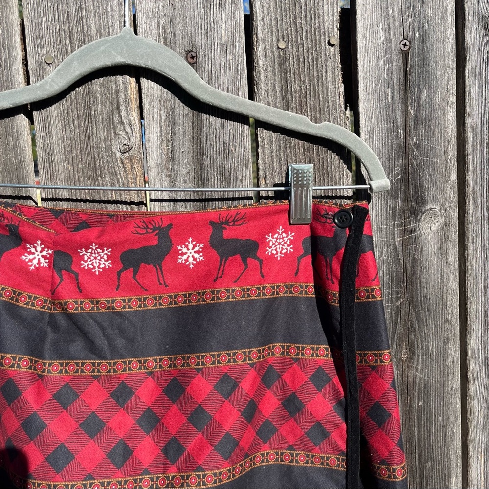Holiday Wrap Skirt
